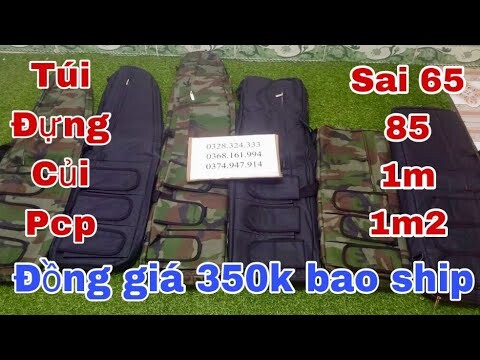 Túi Đựng Củi Pcp | Túi Chống Sốc pcp Mẫu Mới Đồng Giá 350k Bao ship