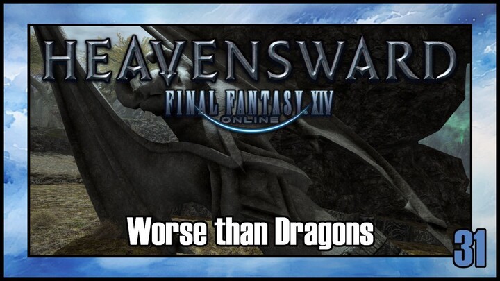 Final Fantasy 14 - Worse than Dragons | Heavensward Main Scenario Quest | 4K60FPS