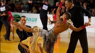 Funny and joyful moments of ballroom dancing~ (Part 2!)