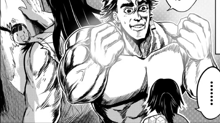 Manga dành cho fan chất lượng cao Demon Slayer: Kimetsu no Fist 2, khi anh em nhà Tanjiro trở nên vô
