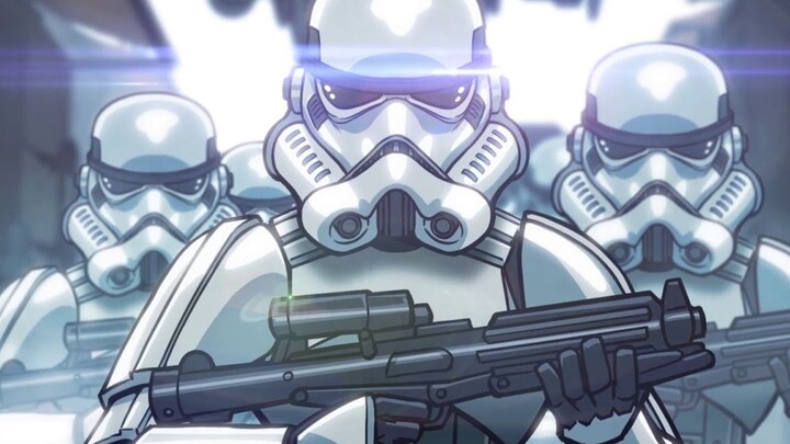 [Star Wars] YouTuber homemade short animation!