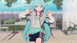 【YYB/MMD】元气初音-恋愛デコレート