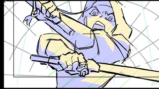 Here is a sketch of the camera movements I was responsible for in Dali Temple Diary 2