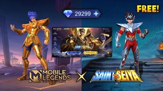 29,000 DIAMONDS ENOUGH FOR MLBB X SAINT SEIYA DRAW EVENT? HOW MUCH IS SAINT SEIYA SKIN? - MLBB