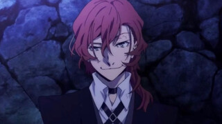 The easily overlooked scene of Chuuya Nakahara in Bungo Stray Dog