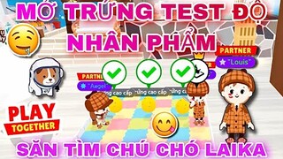 PLAY TOGETHER | LOUIS Mở Trứng Săn Chú Chó LAIKA và Cái Kết