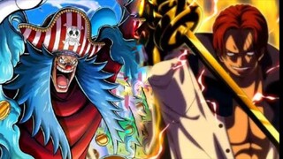 INGIN BALAS DEND4M PADA SHANKS, BUGGY BERANI MENENTANG CROCODILE DAN MIHAWK