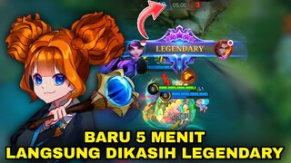 DIKASIH LEGENDARY DIMENIT 5, MUSUH BERCANDA? Mobile Legends