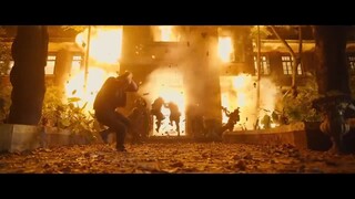 THE SHADOW'S EDGE Official Trailer (2025) Jackie Chan Action Movies 4K