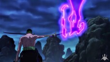 Zoro vs King ;::  one piece