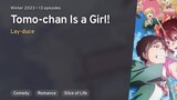 Episode 2|Tomo-chan itu Perempuan|Subtitle Indonesia