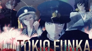 【BSD/MMD】TOKIO FUNKA, both old and new, in black