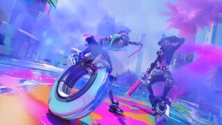 [Thiết kế động] 「LOLWR」CHROMA CRASH