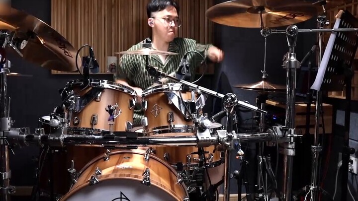 "Drums" Eight-pointed Star Dans｜Ave Mujica#13 episode song