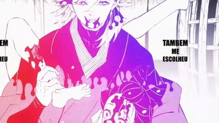 [Chinese translation|Color of Death] Demon Slayer | Douma | Upper Moon Demon Rap
