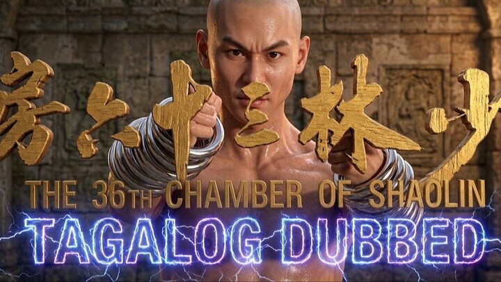 THE 36TH CHAMBER OF SHAOLIN 1978 ⚜️ GORDON LIU