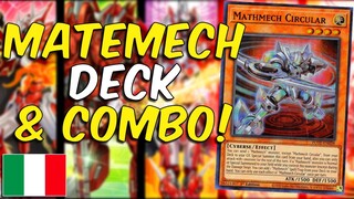 [ITA] Matemech Deck Profile e Combo (Economico e Competitivo!) • Yu-Gi-Oh TCG