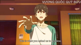 MẠNH NHƯ SIÊU NHÂN NHƯNG THÍCH GIẤU NGHỀ - REVIEW PHIM ANIME HAY