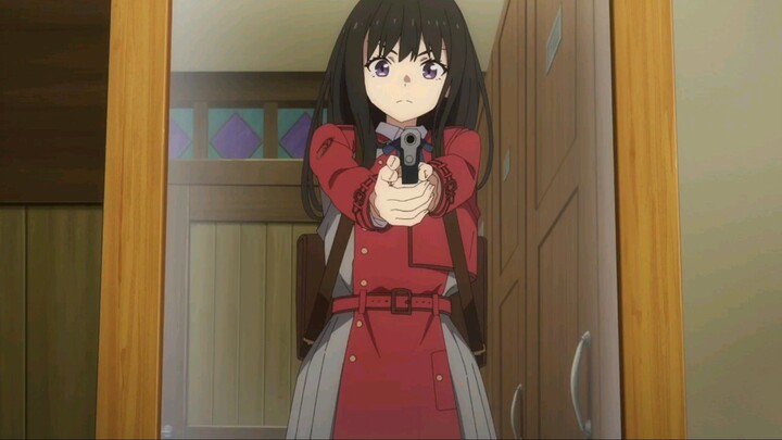 Lycoris Recoil : Friends are Thieves of Time Episode 5 Sub Indonesia