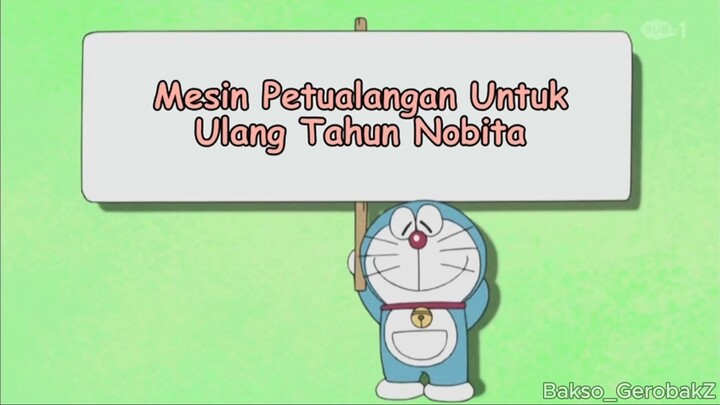 Doraemon Episode 220 (Mesin Petualangan untuk ulang tahun nobita)