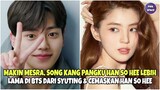 MAKIN MESRA, SONG KANG PANGKU HAN SO HEE LEBIH LAMA DI BTS DARI SYUTING HINGGA CEMASKAN HAN SO HEE!