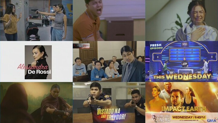 GMA 7 Network Commercial Break October 08, 2025 (Wednesday) (GMA Primetime, Kapuso Primetime Cinema)