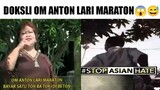 Doksli Lagu Om Anton Lari Maraton...😱😅