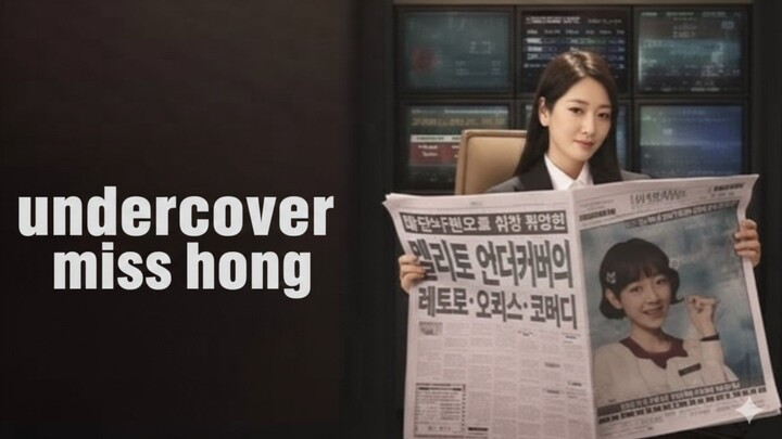 Undercover-Miss-Hong Eps10 Subtitle Indonesia