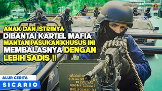 Pembalasan Mantan Pasukan Khusus Terbaik Dunia Setelah Keluarganya Dibunuh Mafia‼️ alur cerita film