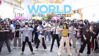 【SEVENTEEN】太治愈了！全场大合唱！！_WORLD 随机舞蹈|随唱谁跳上海站第十二次KPOP随机舞蹈
