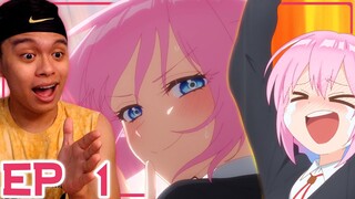 BEST GIRL OF THE SEASON?! | Shikimori's Not Just a Cutie Episode 1 Reaction