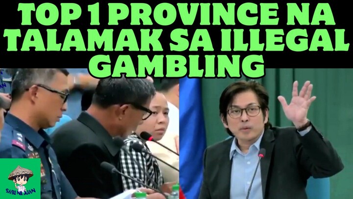 Top Provinces na Talamak ang Illegal Gambling Sa Pinas