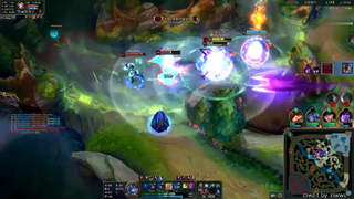 Orn solo với renekton trên top cực gây cấn #game