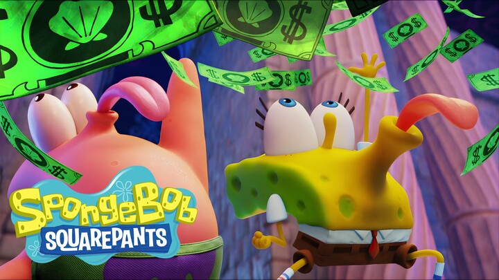 [DUB INDO] Spongebob Jadi Orang Kaya di Atlantis || Spongebob Bahasa Indonesia