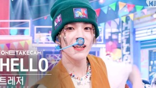 TREASURE《HELLO》一镜到底版舞台公开！