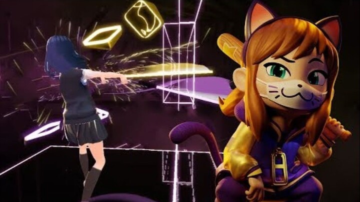 [Beat Saber] เพลง DLC จากเกม Timepiece, ฟังดีและมันส์สะใจ! «makeUmove»