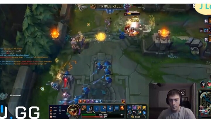 Gặp cao thủ LMHT phần 63 #LoL