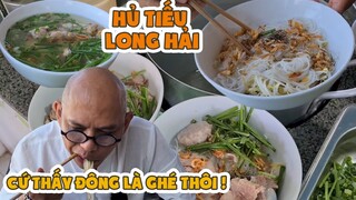 Bí kíp tìm được tô HỦ TIẾU ngon đơn giản lắm đó chính là thấy ĐÔNG KHÁCH là vô thôi!| Color Man Food