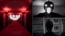 The Backrooms: Unbounded All Jumpscares (and Deaths)