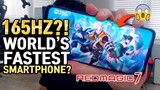 How does the Gaming Phone work well on Mobile Legends? Red Magic 7 Review