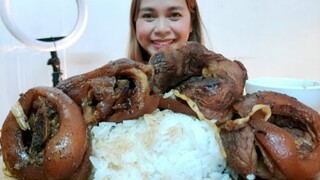 PAKSIW NA PATA MUKBANG