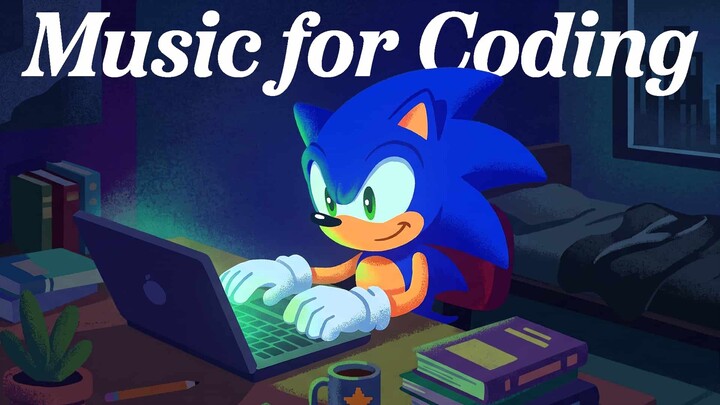 Sonic 2 Music for Coding & Focus 💻 Ambient Remix  IA