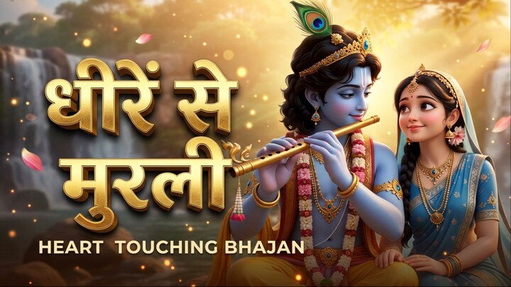 धीरे से मुरली बजाए श्याम | Dhire Se Murli Bajaye Shyam | Krishna Bhajan 2026
