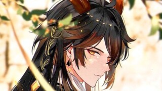【原神｜人物故事】钟离「岁月变迁，唯记忆中寻访往昔故友...」