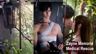 Zayne Medical Rescue - Full Memoria Story - EN Dub - Love and Deepspace