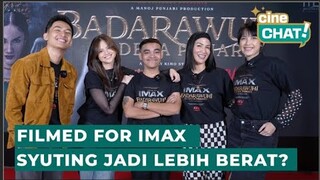 AULIA SARAH & MAUDY EFFROSINA HARUS BERADEGAN YANG BIKIN GELI! | Cine-Chat Badarawuhi di Desa Penari