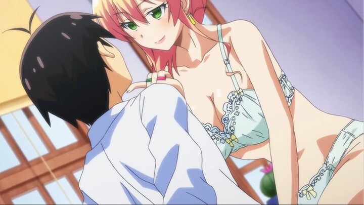 Niat mau belajar kelompok malah ceweknya ngajak ngebrutal🥵💦