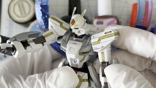 Why I don't recommend using nail polish to change the color of Gundam models