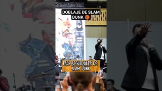 RENÉ GARCÍA Y LA PELÍCULA DE SLAM DUNK 🏀 #comiccon #comicconcolombia #slamdunk #slamdunkmovie #short