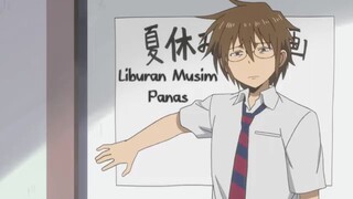Episode 3 - Danshi Koukousei no Nichijou BD Sub Indo